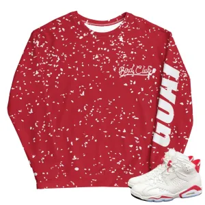 Retro 6 Red Oreo Sweatshirt