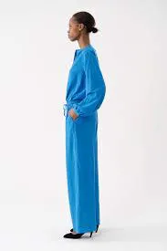 Rita Pants - Blue