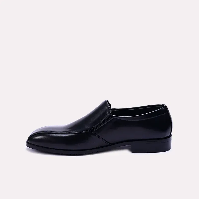 Roland Black Sleek Slip On Shoes 0111188