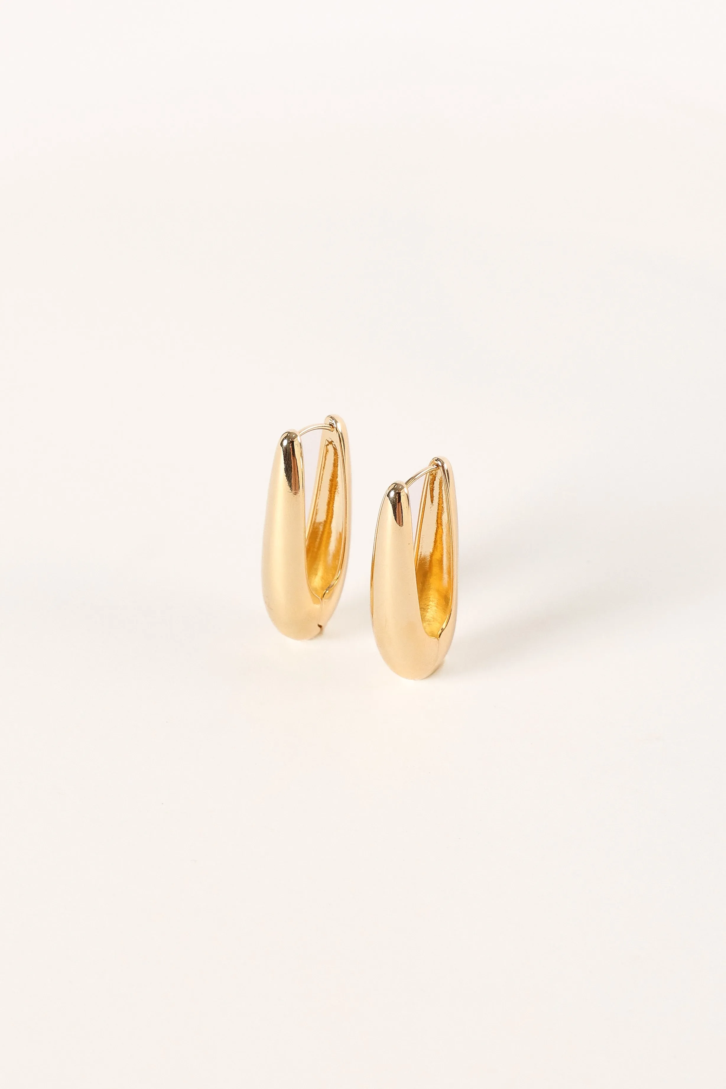 Rue Earrings - Gold