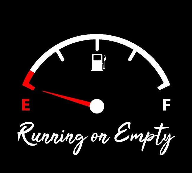 Running on Empty in Black