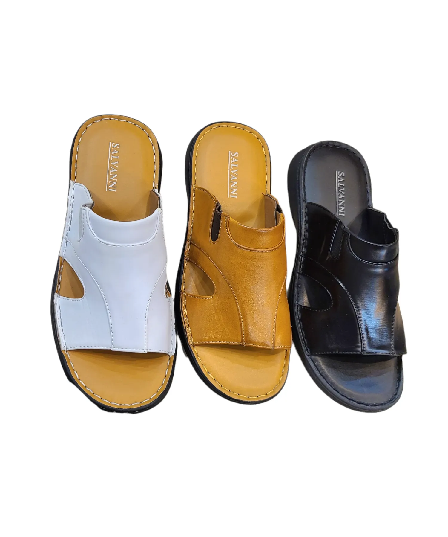 Salvanni Slip on Sandals