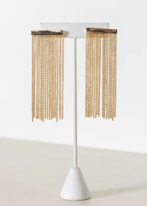 Salzburg Chain Fringe Earrings ***FINAL SALE***