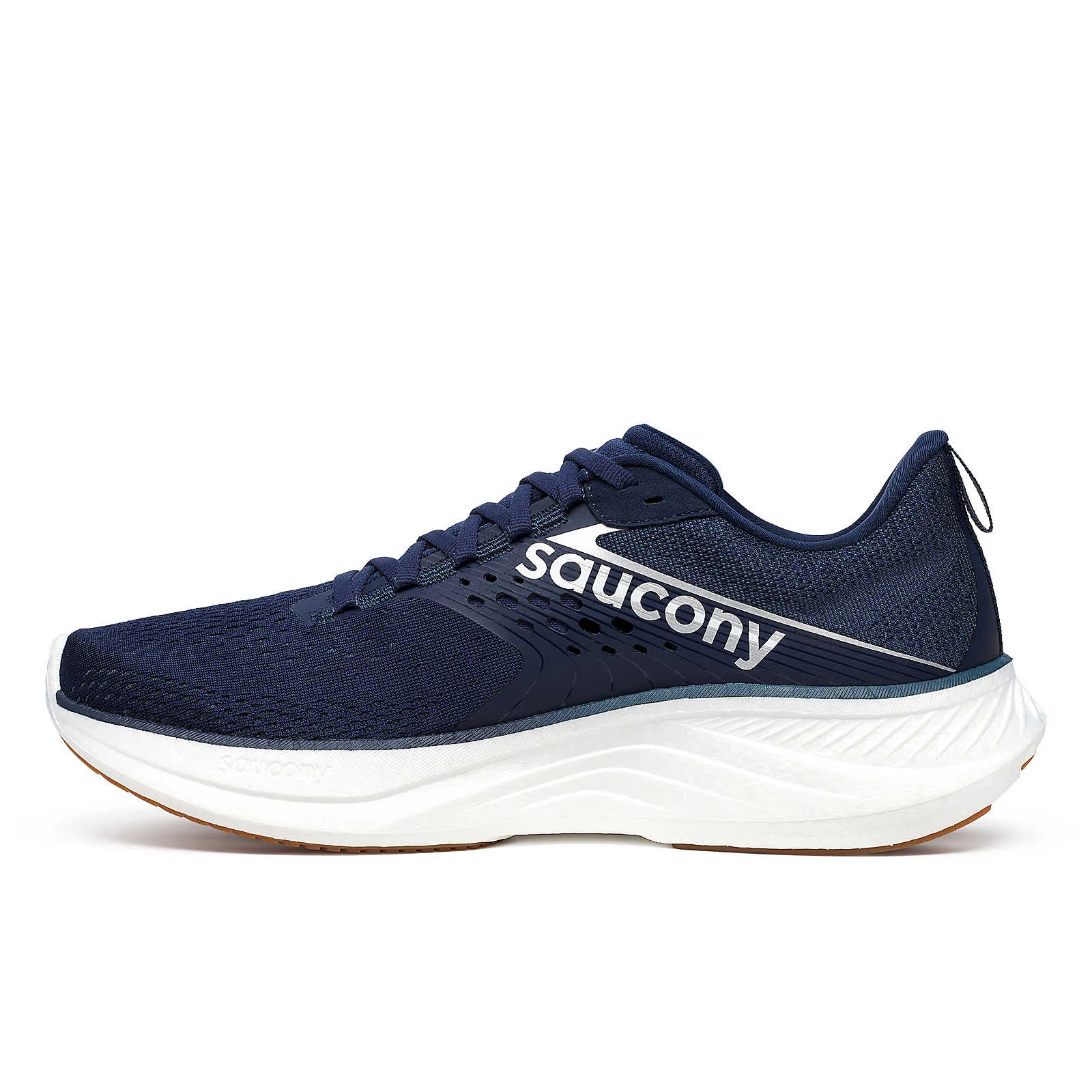 Saucony Men's Ride 17- Navy/Gum (S20924-230)