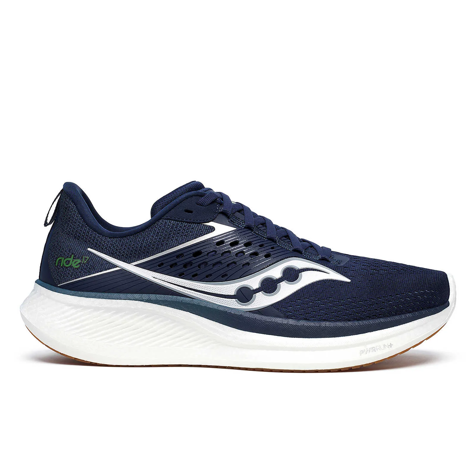 Saucony Men's Ride 17- Navy/Gum (S20924-230)