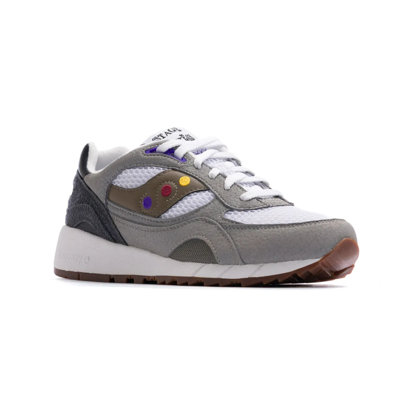 Saucony Original & Friends Shadow 6000 "Stage Dives" - White/Grey