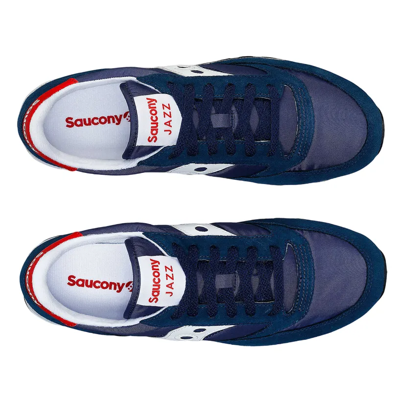 Saucony Originals scarpa sneakers da uomo Jazz S2044-692 blu-bianco