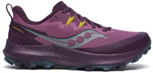 Saucony Peregrine 14 Womens Trail Running Shoes - Purple