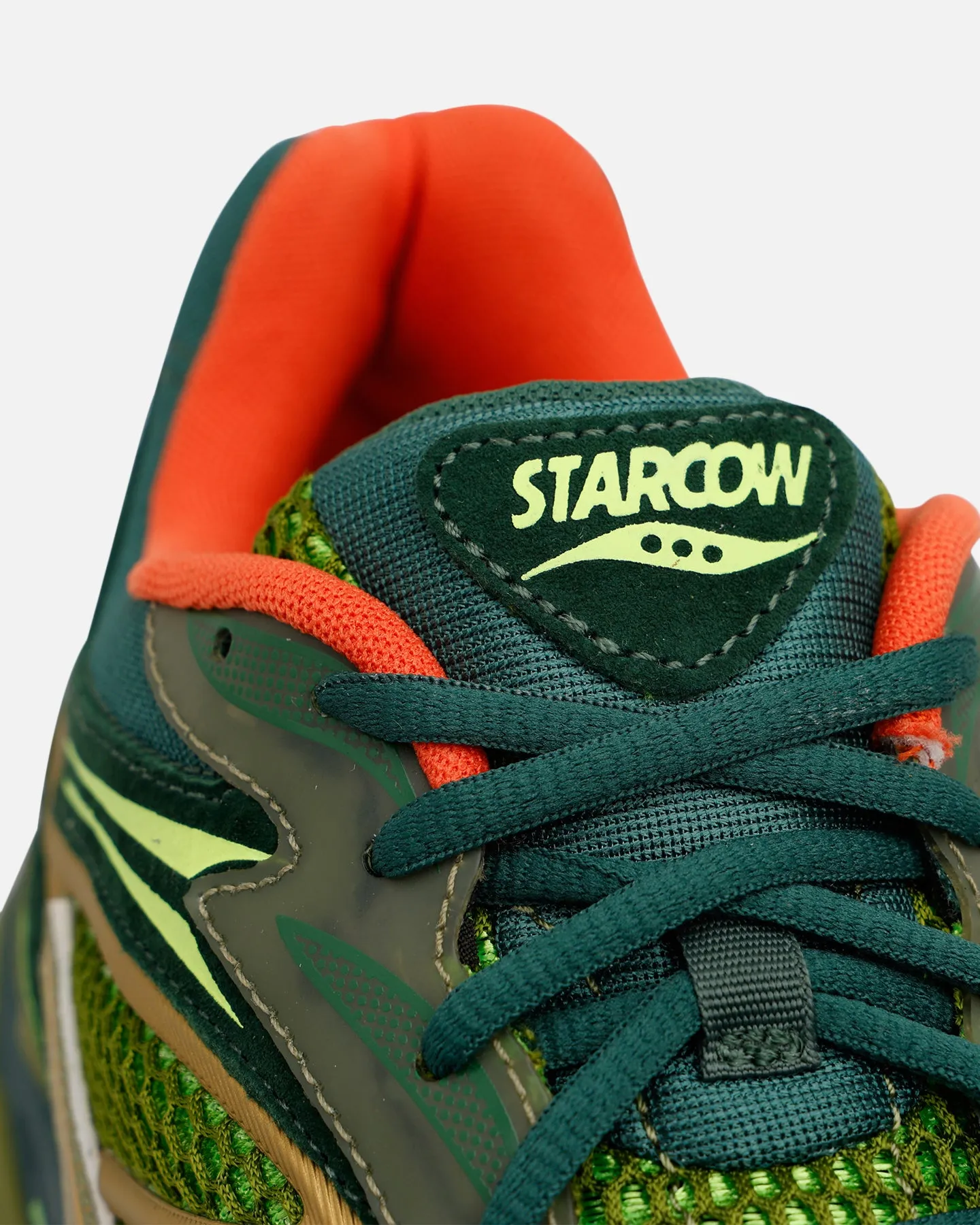 Saucony ProGrid Omni 9 'Starcow' Green/Orange