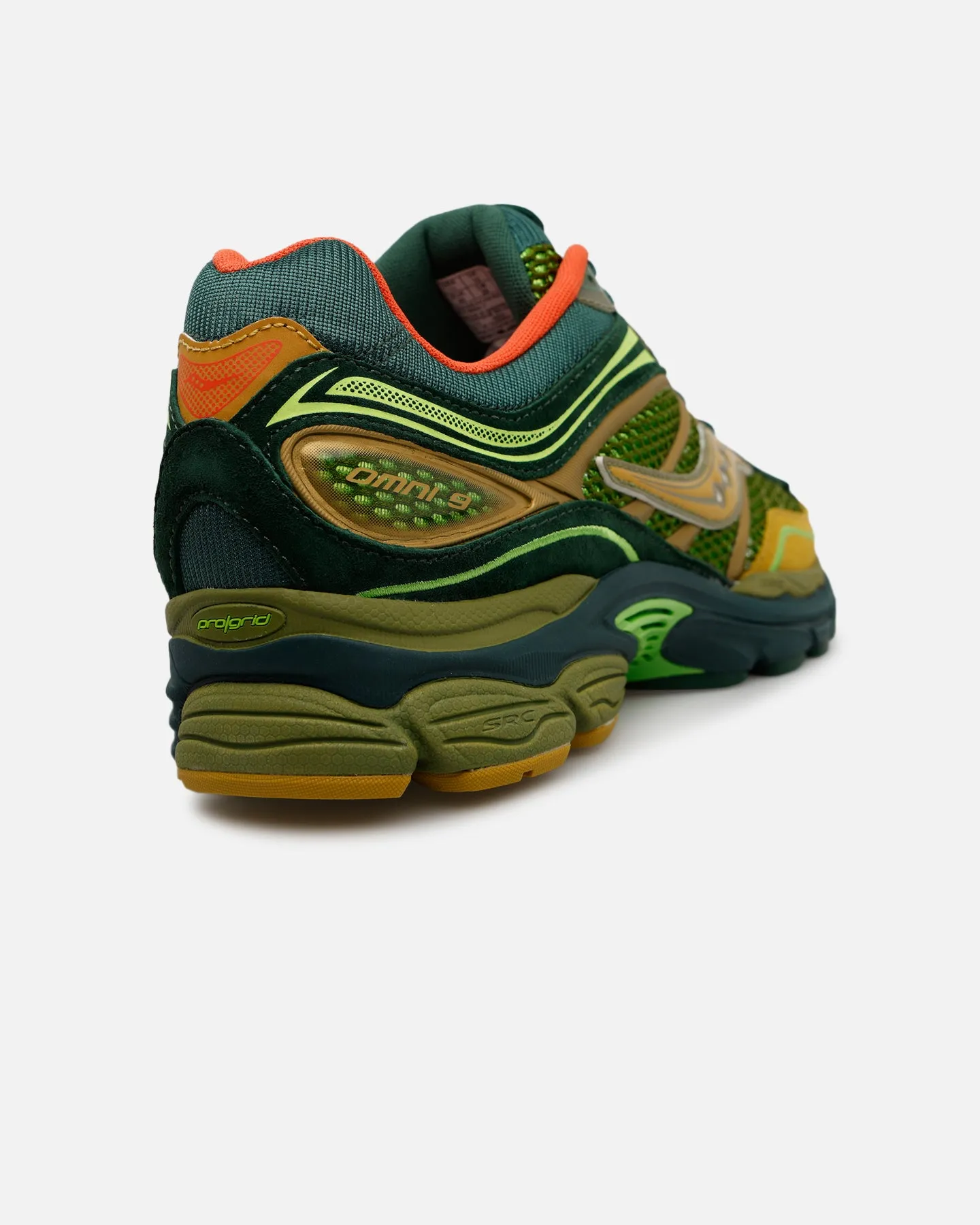 Saucony ProGrid Omni 9 'Starcow' Green/Orange