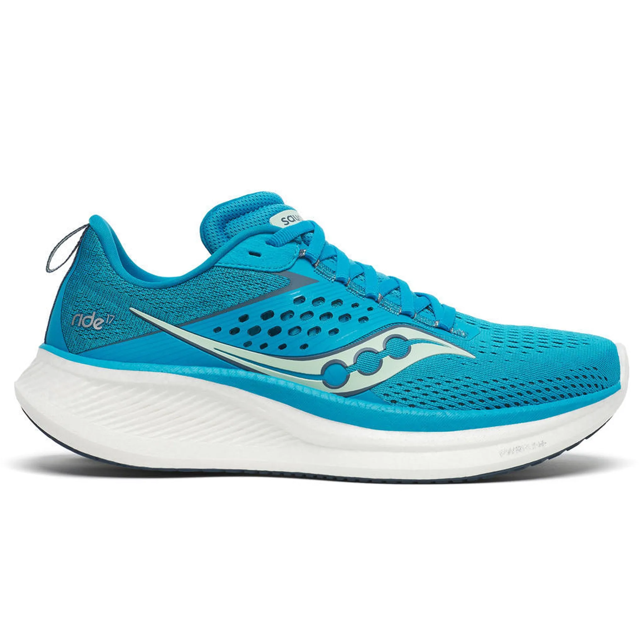 Saucony Ride 17 Women's Viziblue Mirage