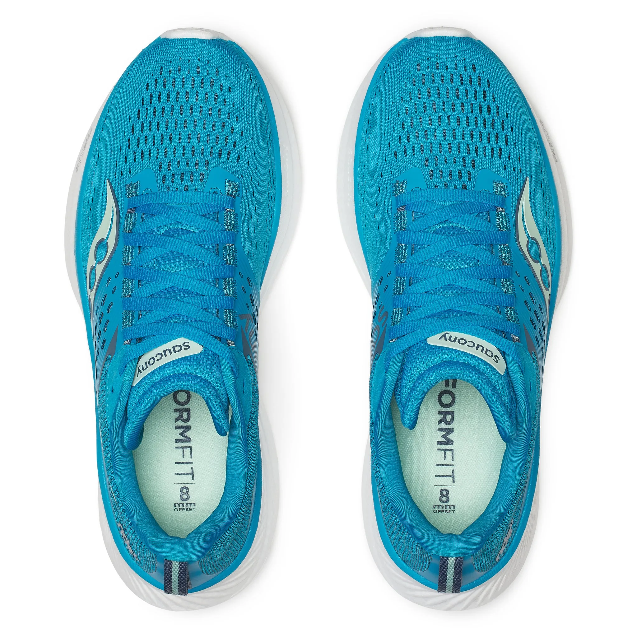 Saucony Ride 17 Women's Viziblue Mirage