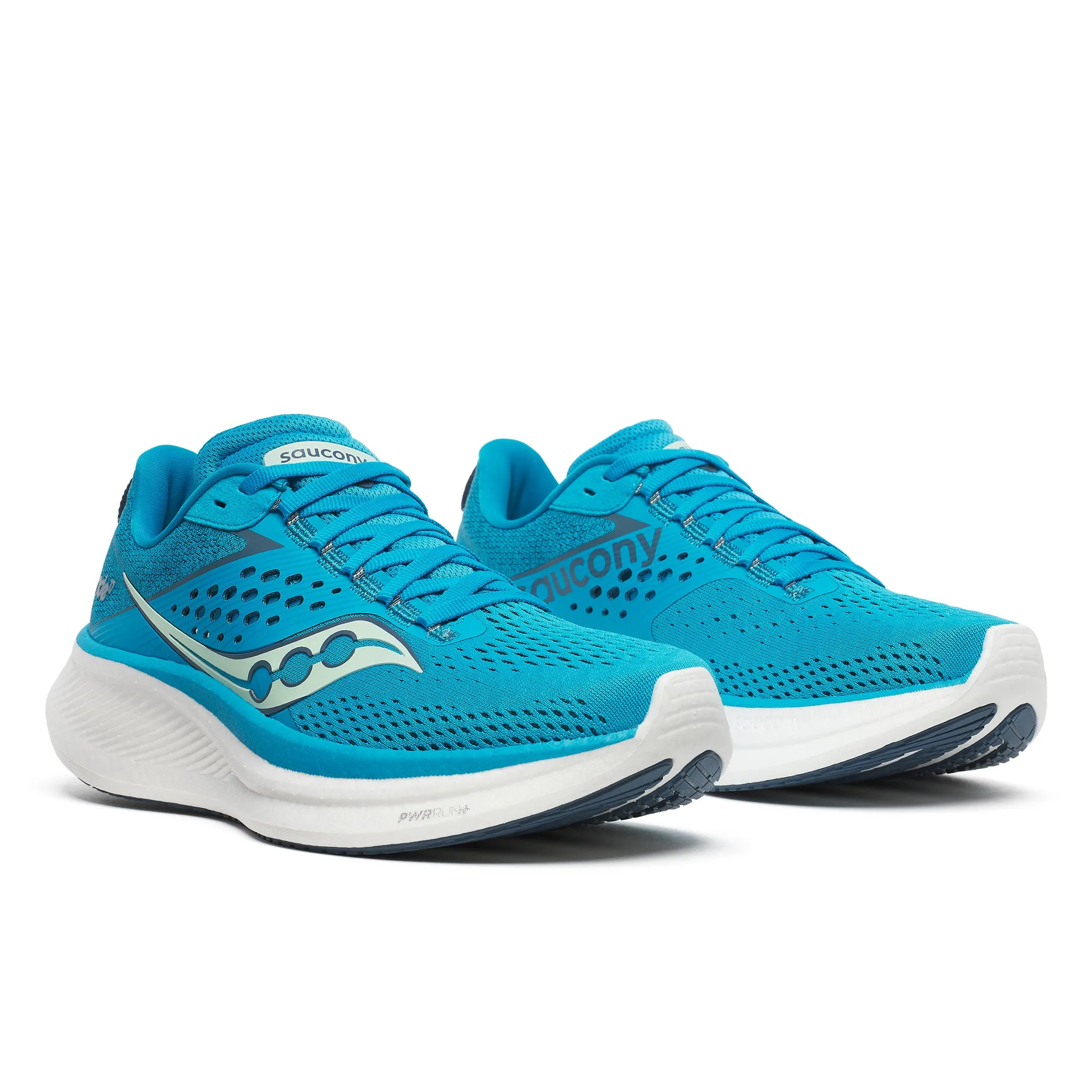 Saucony Ride 17 Women's Viziblue Mirage