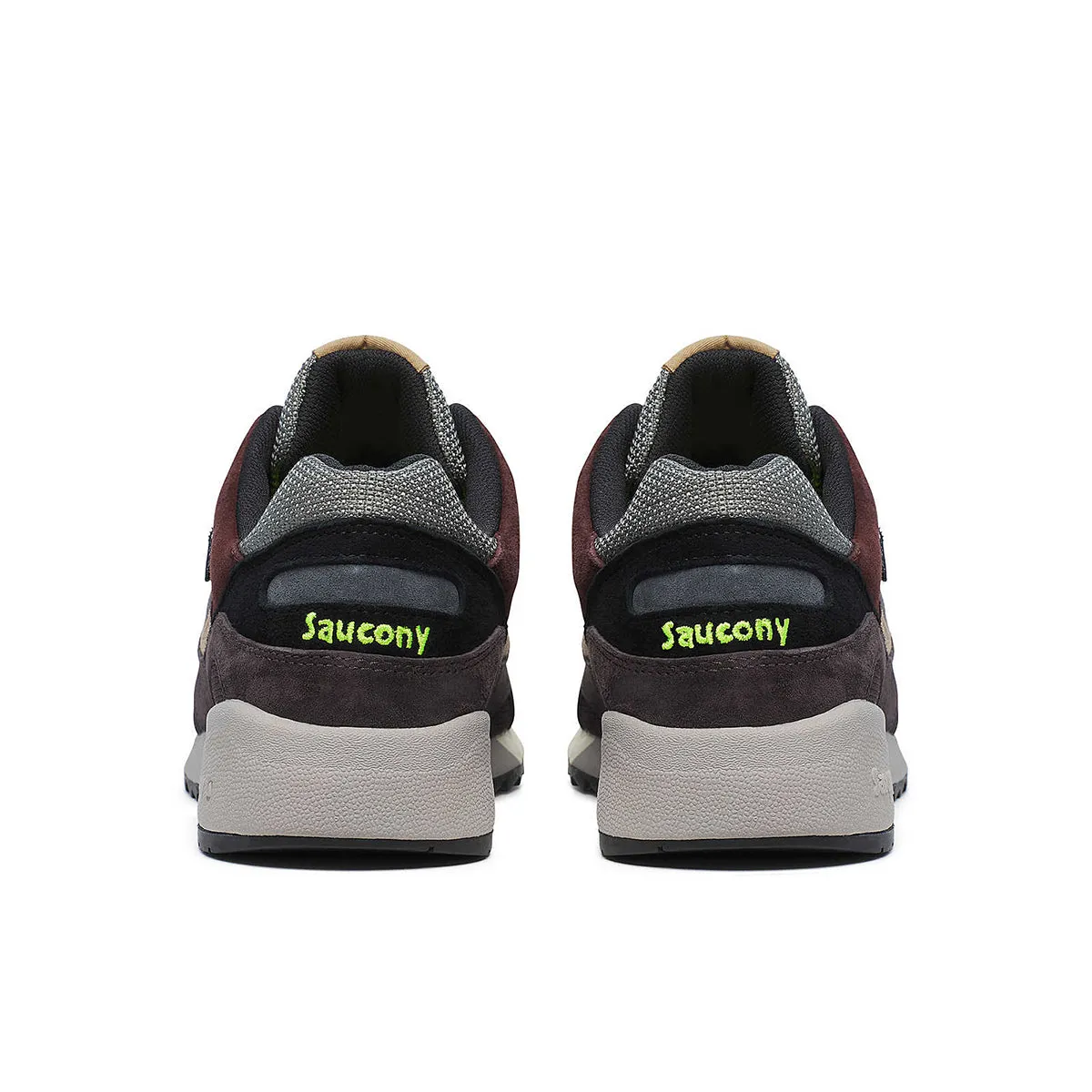 Saucony - Shadow 6000 Trainers in Brown/Agave