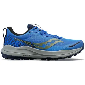 Saucony Xodus Ultra 2 Mens Trail Running Shoes - Blue