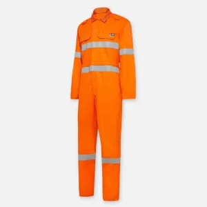 Shieldtec FR Light Weight Hi Vis Taped Coverall - Y00080