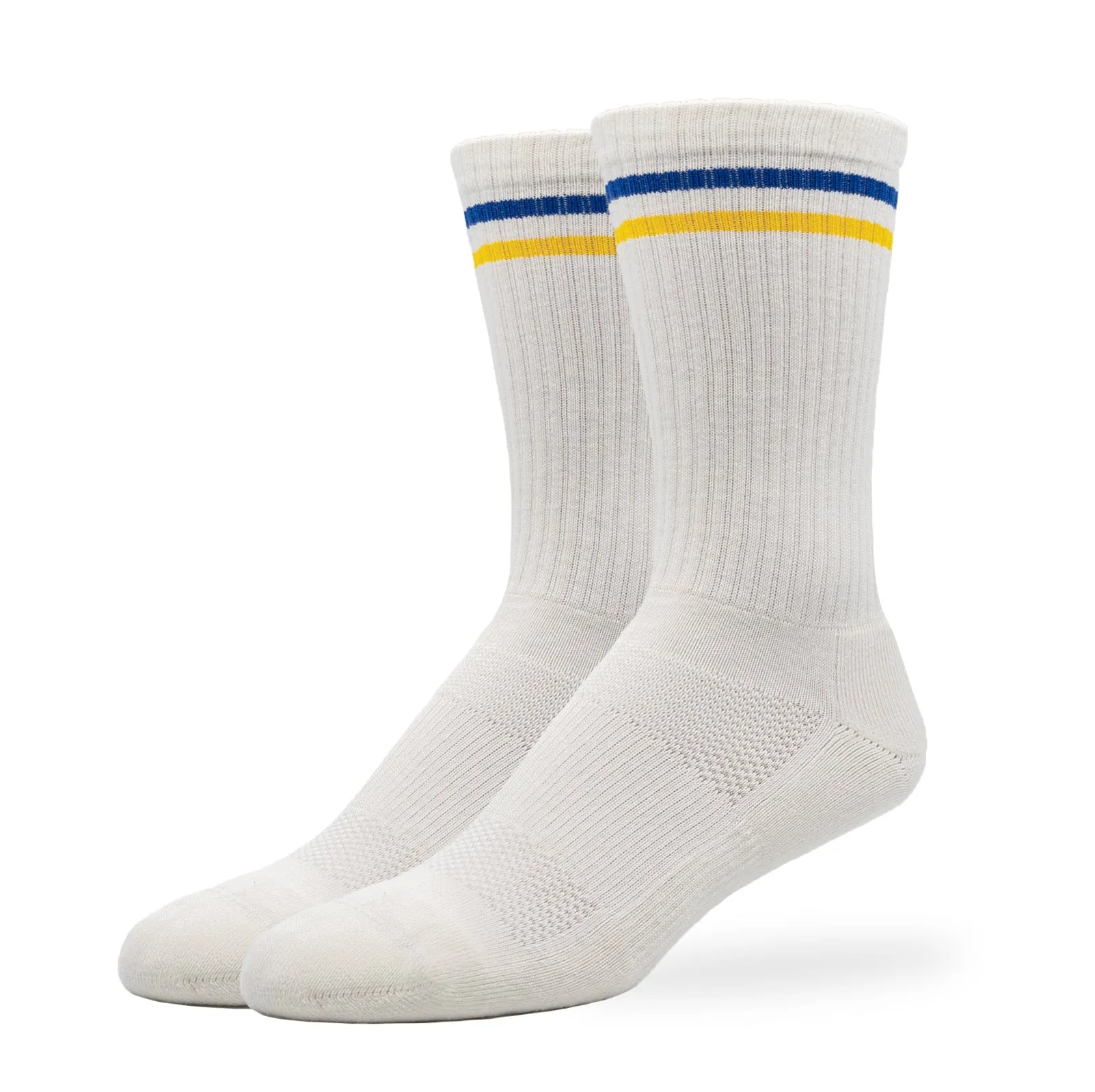 SILVER RETRO SOCKS | THE FRESHMAN