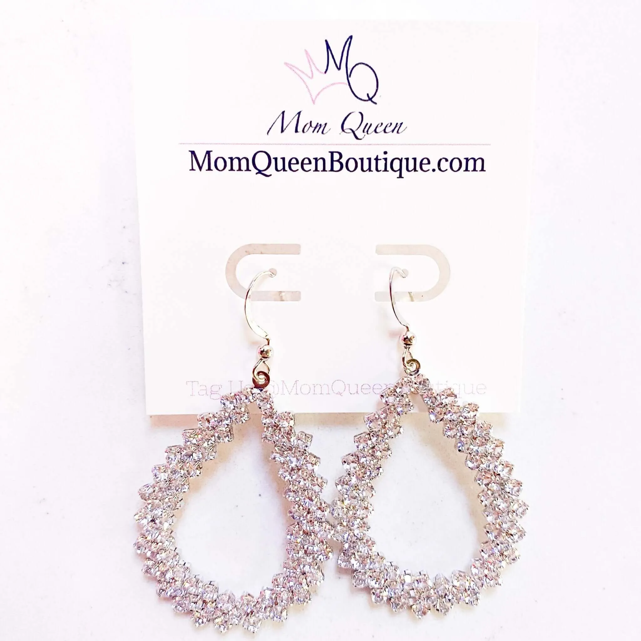 #SilverSparkler Earrings