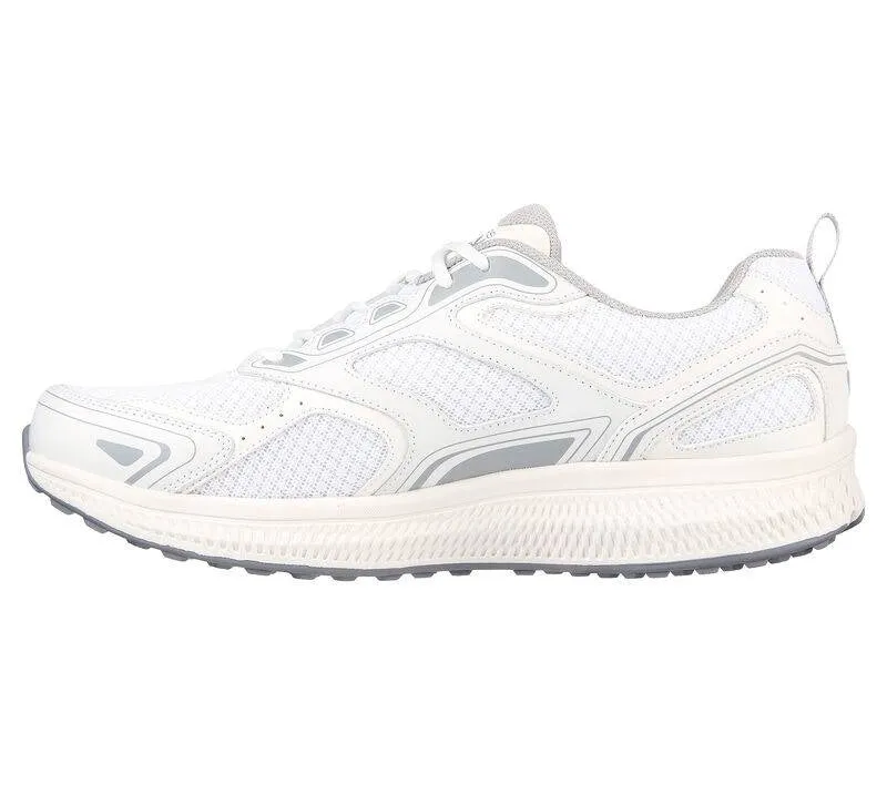 Skechers Mens GO RUN Consistent White Grey