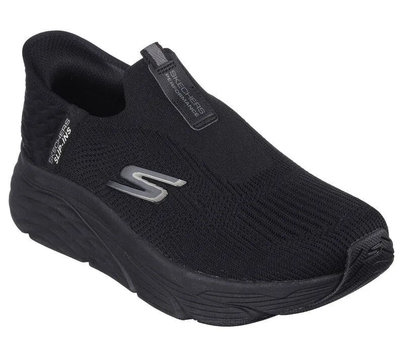 Skechers Mens Slip-Ins Max Cushioning Advantageous Black