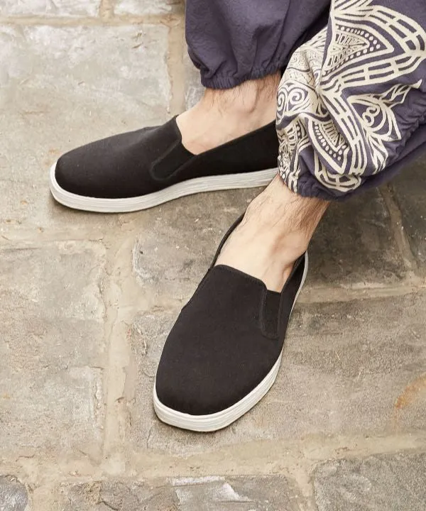 Slip-on Kung-fu Shoes