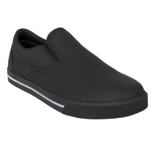 Slipbuster Microfibre Slip-on Shoe Matte Black 43 - BA062-43