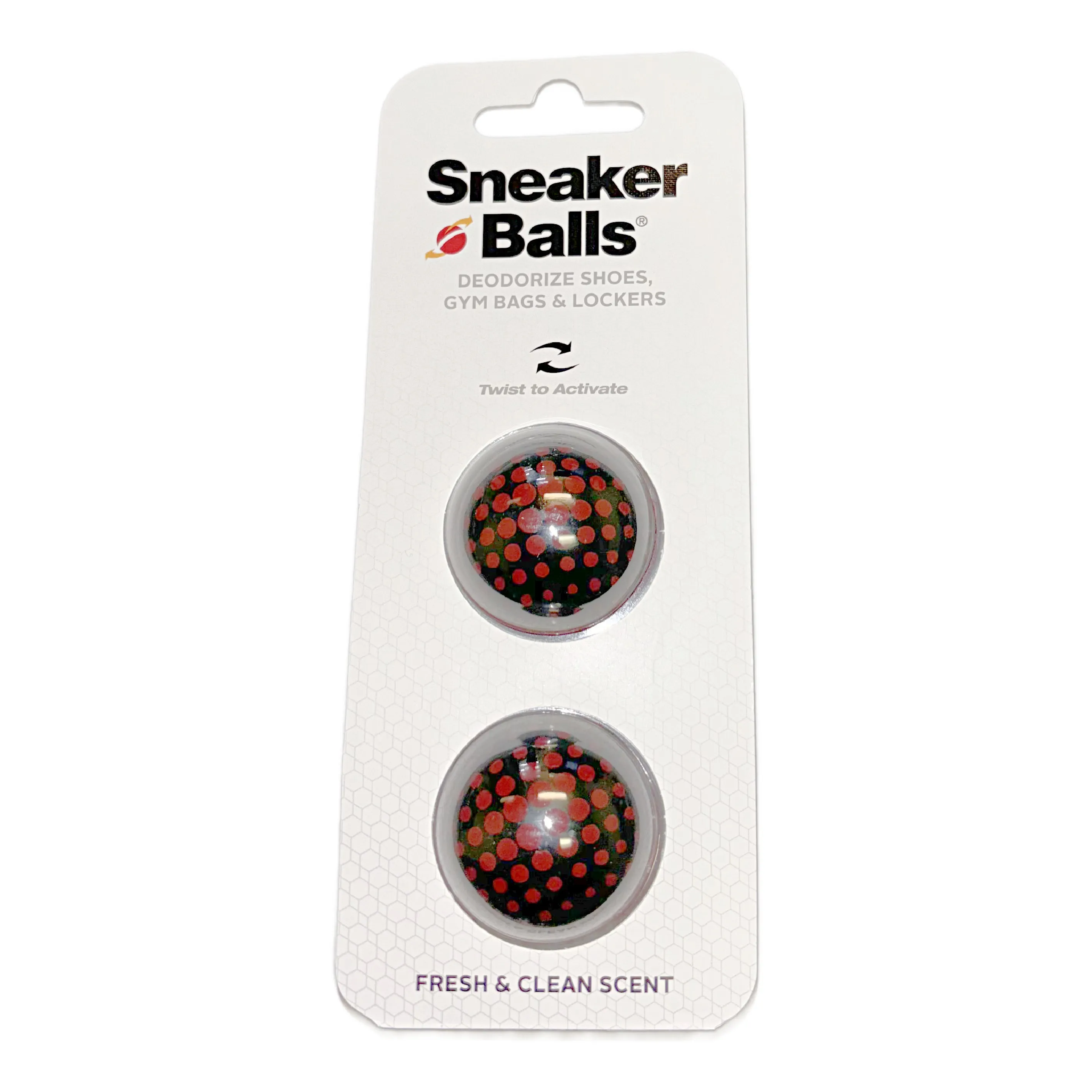 Sneaker Balls Shoe Deodorizers Two-Pack