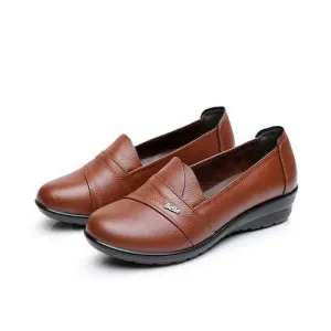 Soft Solt Slip On Flats Loafers For Women