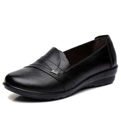 Soft Solt Slip On Flats Loafers For Women