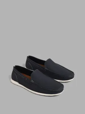 SOLEPLAY Navy Slip-On Loafers