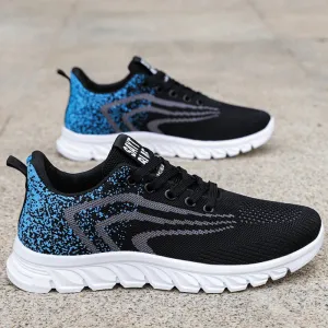 Starry Knights Mesh Light Sneakers Shoes/Walking Running Sneakers