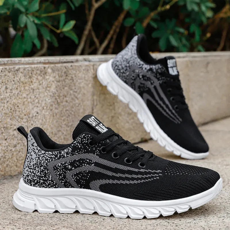 Starry Knights Mesh Light Sneakers Shoes/Walking Running Sneakers