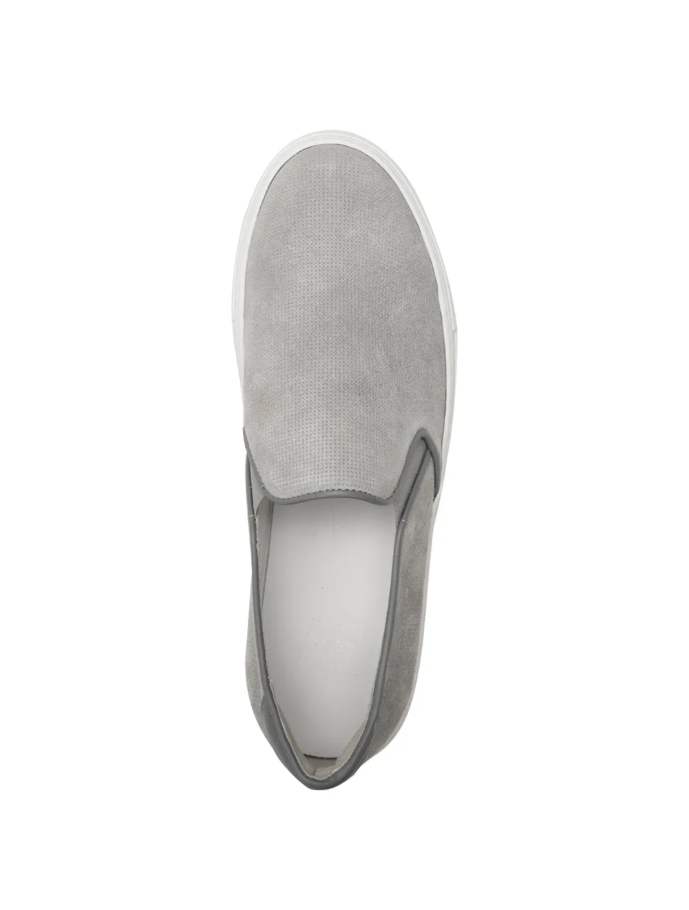 Stevens Slip On Sneaker Light Grey