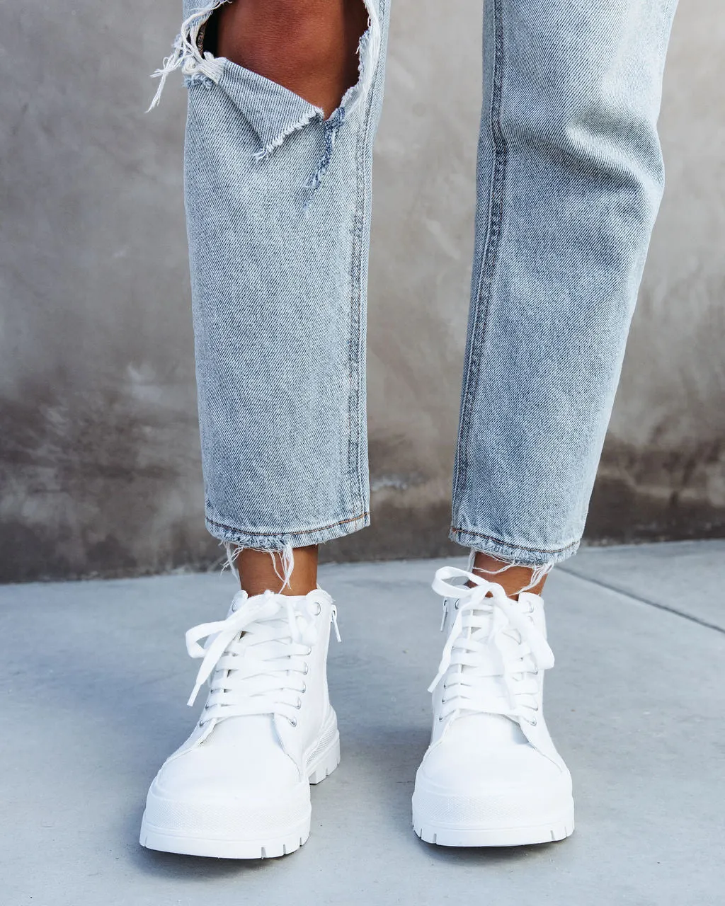 Super Star Platform High Top Sneakers