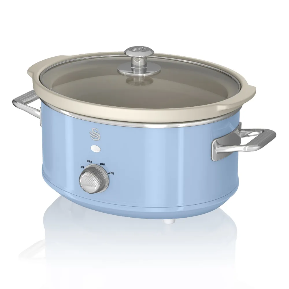 Swan 3.5L Retro Slow Cooker