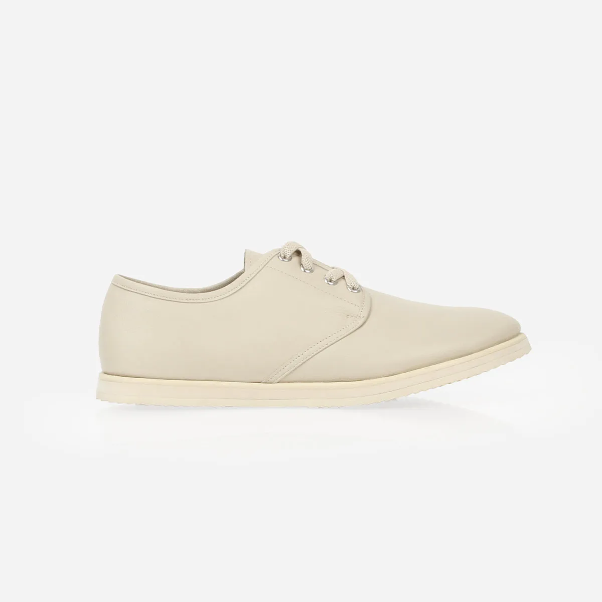 The Eyelet Sneaker Oatmeal