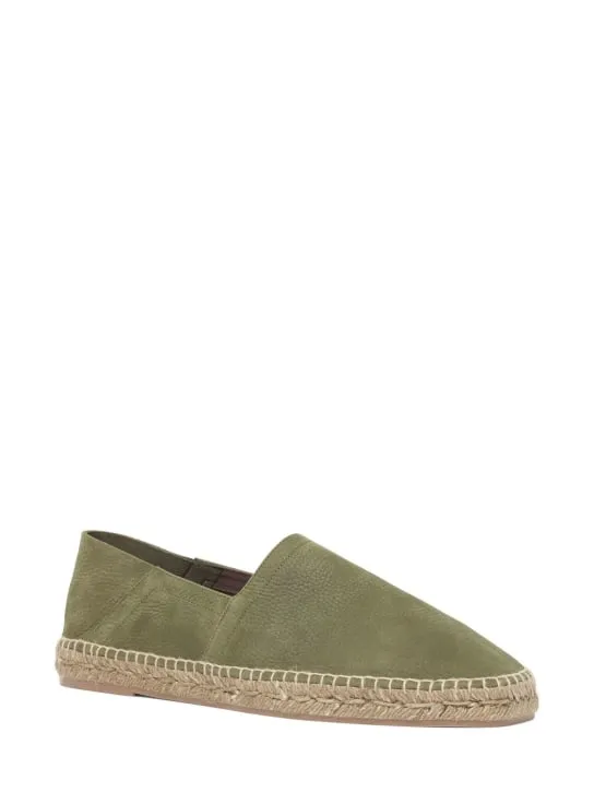 Tom Ford   Grain nubuck espadrille sandals 