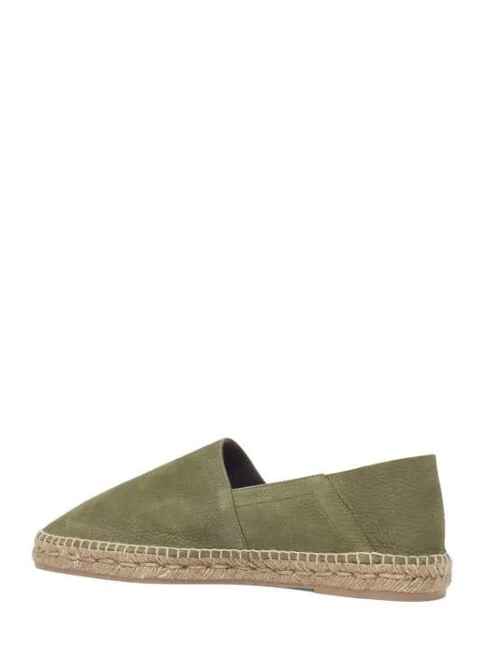 Tom Ford   Grain nubuck espadrille sandals 