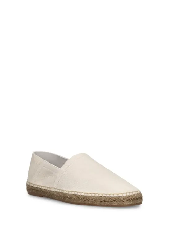 Tom Ford   Grain nubuck espadrille sandals 