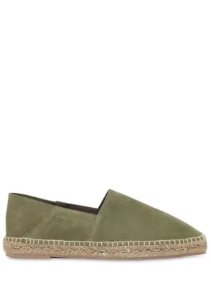 Tom Ford   Grain nubuck espadrille sandals 