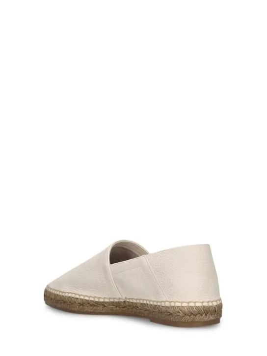 Tom Ford   Grain nubuck espadrille sandals 