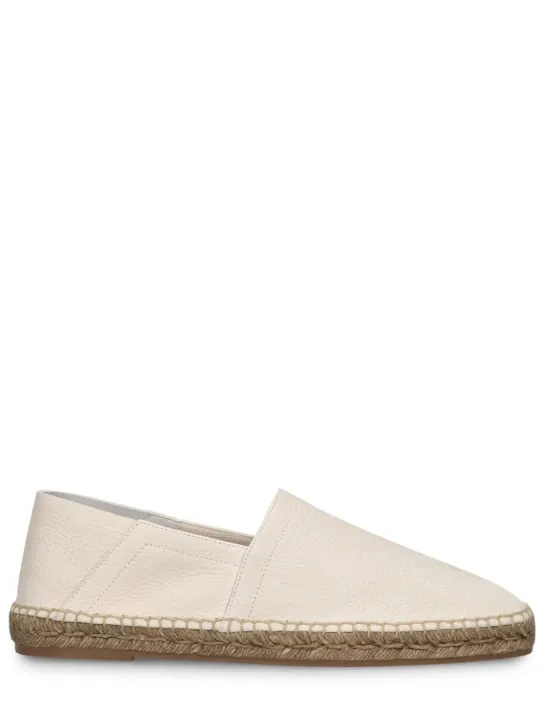 Tom Ford   Grain nubuck espadrille sandals 