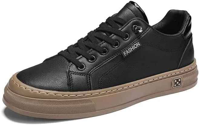 Top Quality Skateboard Leather Causal Shoes Walking Style Casual Shoes | 2017