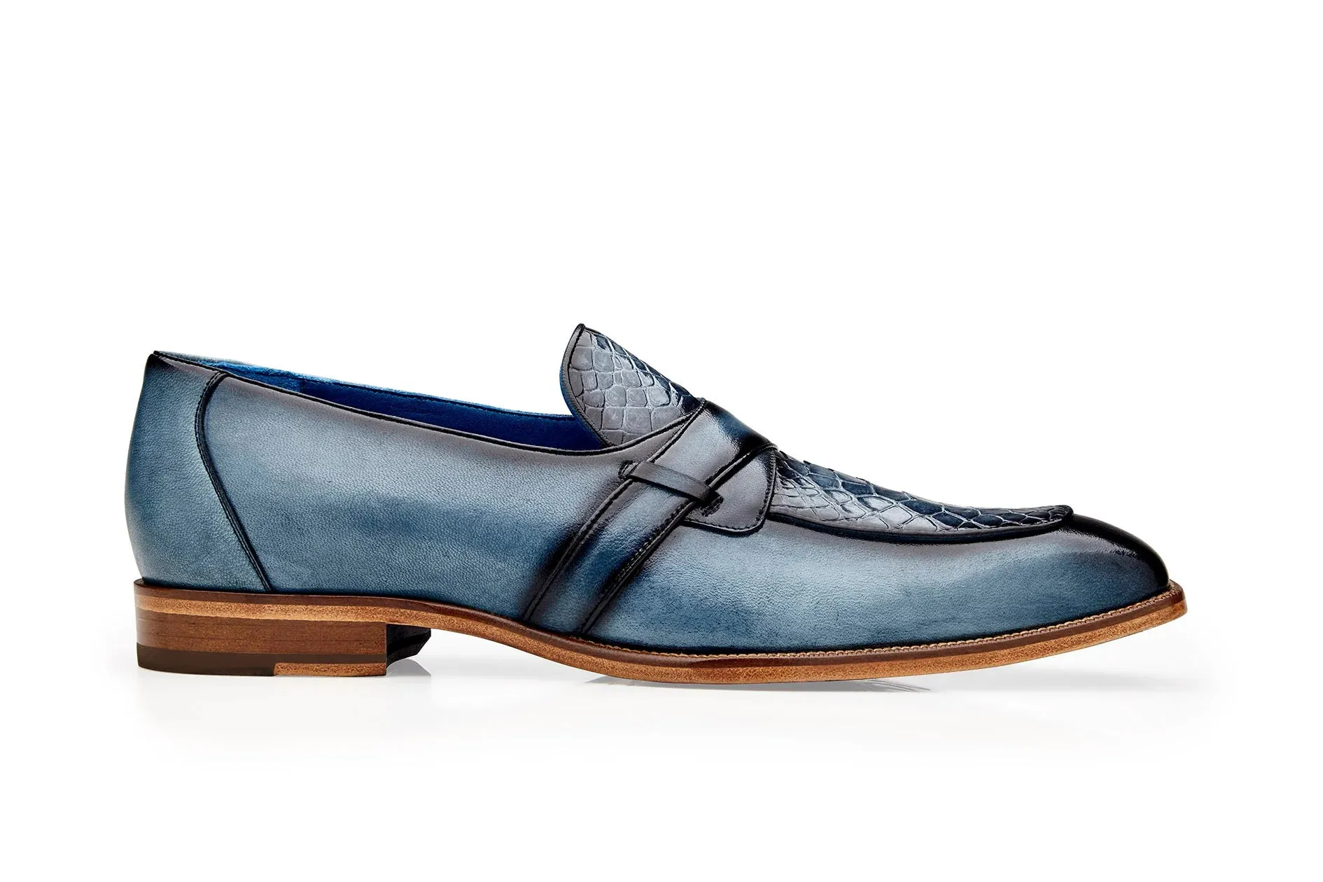 Tornado Alligator Slip-On by Belvedere