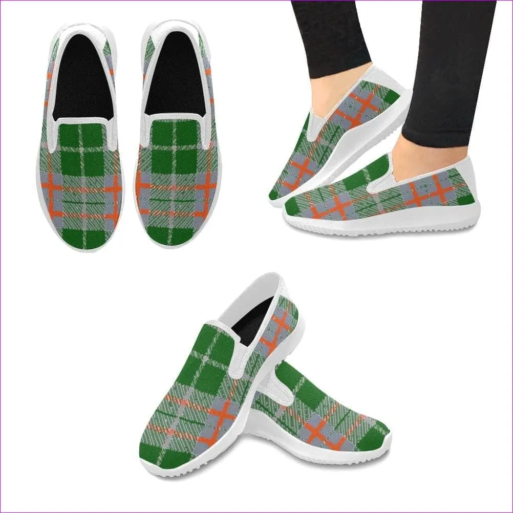 Tribute to Plaid Women's Orion Slip-ons