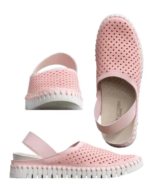 Tulip Backsling Slip-On Shoes