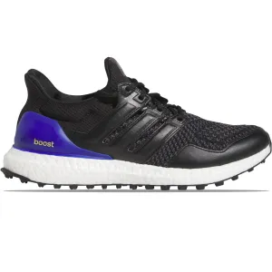 Ultraboost Spikeless Golf Shoes Core Black/Black/Lucid Blue - SS24