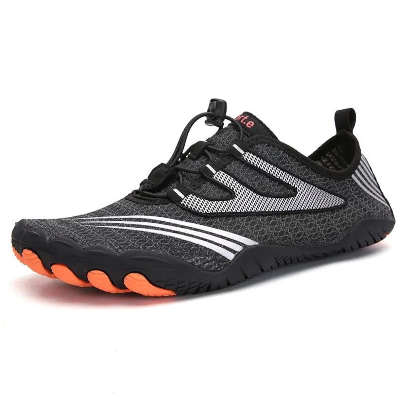 Unisex Minimalist Trail Barefoot Runners Cross Trainers Hiking Shoes