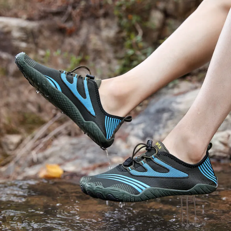 Unisex Minimalist Trail Barefoot Runners Cross Trainers Hiking Shoes