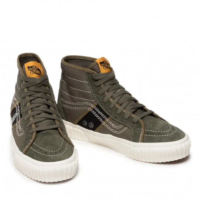 Vans Sk8-Hi Gym Issue VN0A5JIUA061 Men's Olive Green Skateboarding Shoes HS3851